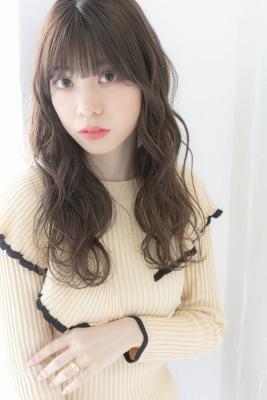 波巻きロングレイヤー10代20代30代所沢新所沢