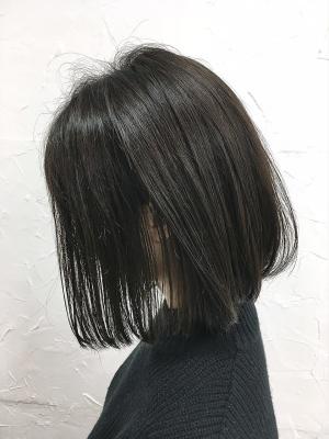 ダークグレージュボブ10代20代30代所沢 ダークグレージュボブ10代20代30代所沢のイメージ画像