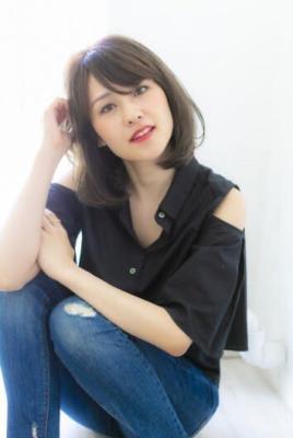 アッシュグレージュボブ10代20代30代所沢ひばりヶ丘
