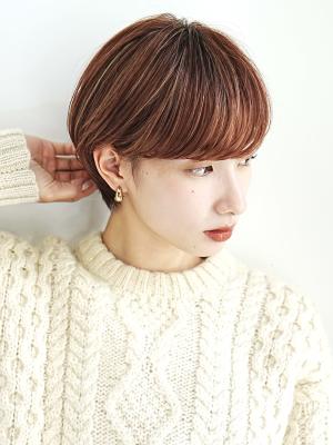 まとまる大人綺麗ショート