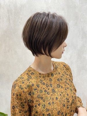 ショート/前髪カット/レイヤーカット/黒髪/髪質改善[池袋]