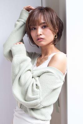 ショート/前髪カット/レイヤーカット/黒髪/髪質改善[池袋]