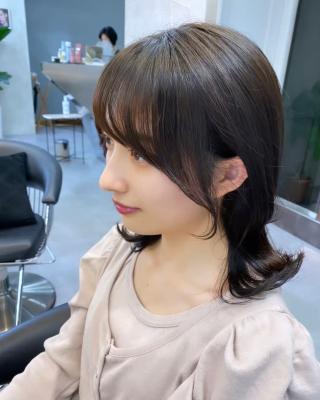 ロング/ミディアム/前髪カット/レイヤーカット/黒髪/髪質改のイメージ画像