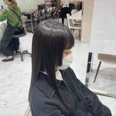 姫カット 姫カットのイメージ画像