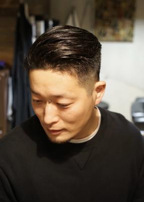 MEN'S HAIR ARATANA博多駅東店×ショート