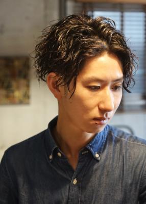 MEN'S HAIR ARATANA博多駅東店×ショートのイメージ画像