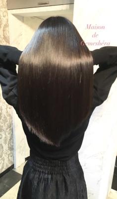 うっとり絹髪long #gemeshe'raの髪質改善のイメージ画像