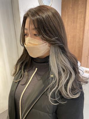 ポイントイヤリングカラー