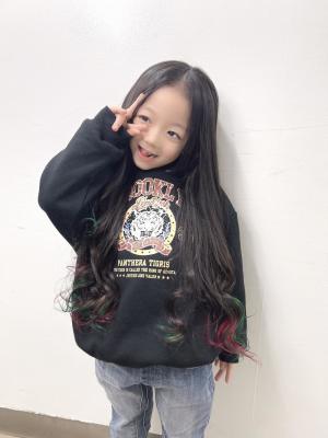 裾カラー♪♪
