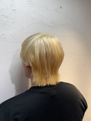 メンズ人気ブリーチカラー メンズ人気ブリーチカラーのイメージ画像