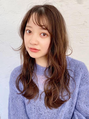 ロング×ゆるふわ