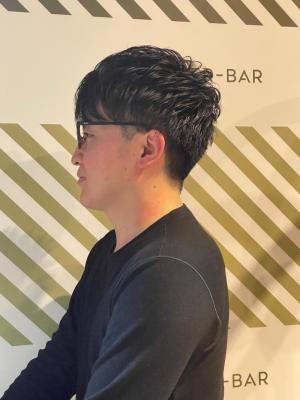 BARBER-BARのショートスタイルのイメージ画像