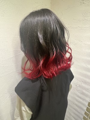 グラデーション/ゆるふわ/透明感カラー/イルミナカラー/池袋 グラデーション/ゆるふわ/透明感カラー/イルミナカラー/池袋