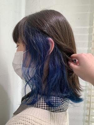インナーカラー/ゆるふわ/透明感カラー/イルミナカラー/池袋 インナーカラー/ゆるふわ/透明感カラー/イルミナカラー/池袋のイメージ画像
