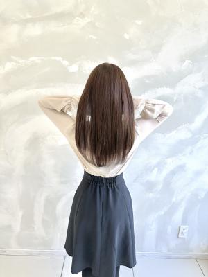 Louer  hairmake×ロング