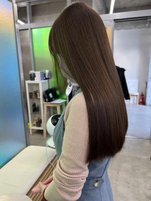 ◆TOKIOストレート/髪質改善/地毛風カラー/美髪/ツヤ髪のイメージ画像