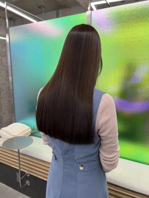 ◆TOKIOストレート/髪質改善/地毛風カラー/美髪/ツヤ髪のイメージ画像