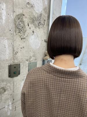 ◆ショートボム/ミニボブ/髪質改善/TOKIOトリートメントのイメージ画像