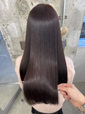 ◆リンゴ幹トリートメント/髪質改善/ストレート/美髪/ツヤ髪のイメージ画像