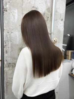 ◆リンゴ幹トリートメント/髪質改善/ストレート/美髪/ツヤ髪のイメージ画像