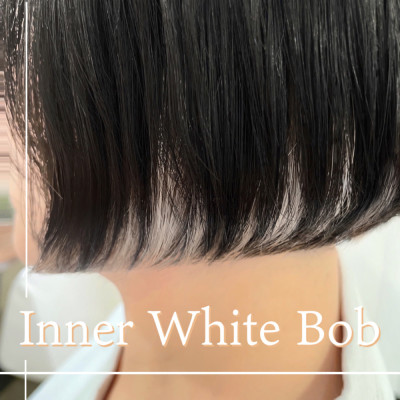 インナーホワイトボブのイメージ画像