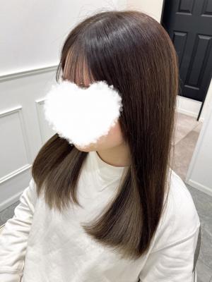 チラッと見えてカワイイ＊インナーミルクティー＊新井