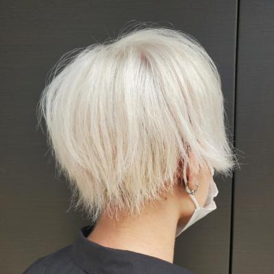 ハイトーンカラー・ホワイトヘアのイメージ画像