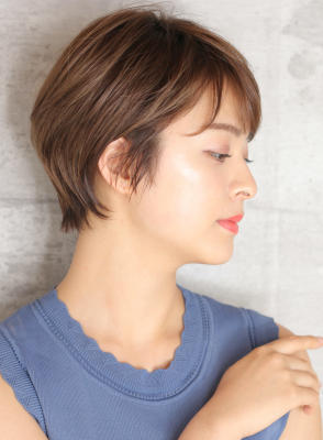 大人のベリーショート☆