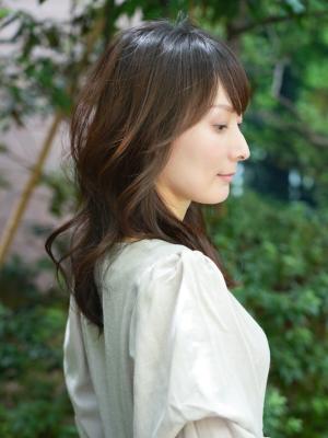 【髪質改善】落ち着きのある大人女性のセミロングスタイル/平尾のイメージ画像