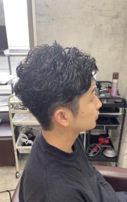 'BEBE(ベベ)メンズパーマ