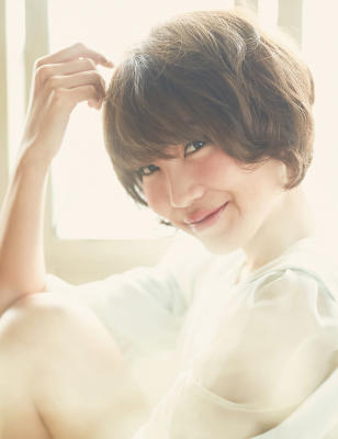 ふんわり+。*小顔ボブ ふんわり+。*小顔ボブ のイメージ画像