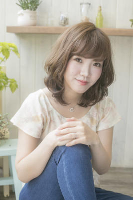 『大人かわいい愛されミディアム』 『大人かわいい愛されミディアム』のイメージ画像
