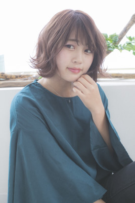小顔効果も!?*似合わせボブ* 小顔効果も!?*似合わせボブ* のイメージ画像