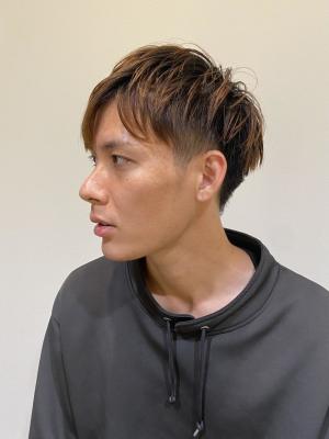 刈り上げツーブロック
