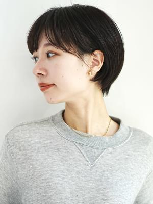 30代40代50代におすすめまとまるショートヘア[銀座]