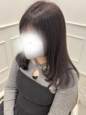 ほんのりラベンダー＊グレージュカラー＊新井