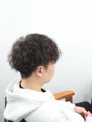 【afresh hair】ツイストスパイラルパーマ