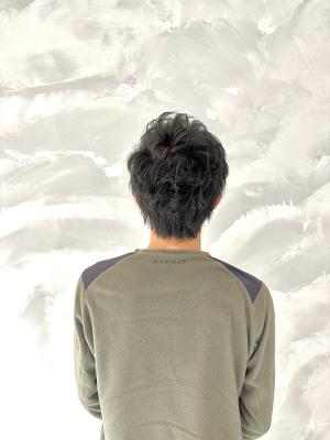 Louer  hairmake×メンズ