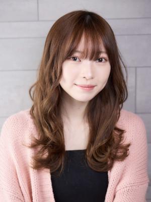 ゆるふわニュアンスウェーブ／１０代／２０代／３０代／小顔