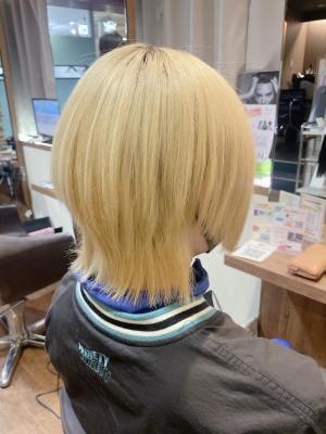 個性的ウルフ 個性的ウルフのイメージ画像