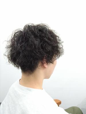 【afresh hair】ツイストスパイラルパーマ