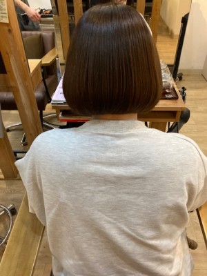 お客様髪質改善データ1008(ダークトーングレージュ) お客様髪質改善データ1008(ダークトーングレージュ)のイメージ画像