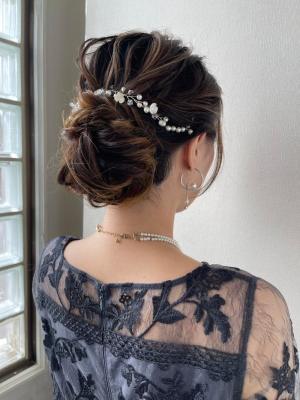 【flapMICHI島田和也】結婚式ヘアセット