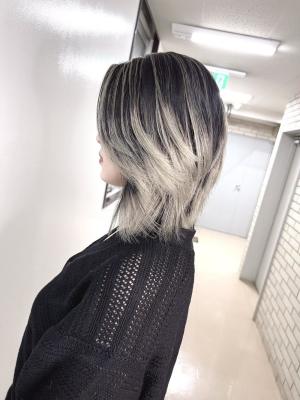 バレイヤージュ