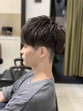 メンズカット★☆ツーブロマッシュ☆★ウェットスタイル