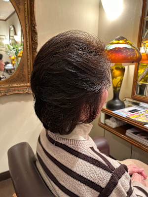 サロンドセラヴィ×ショート