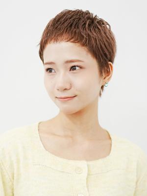 褒められるフレンチベリーショート