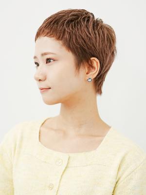 褒められるフレンチベリーショート