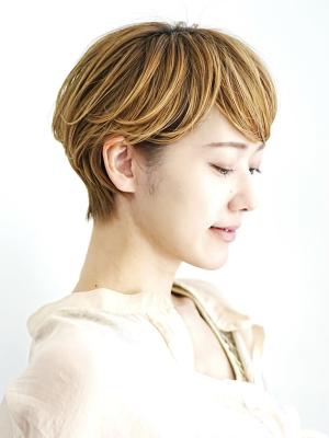 大人可愛いショート☆