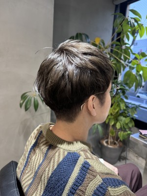 monso × メンズカット